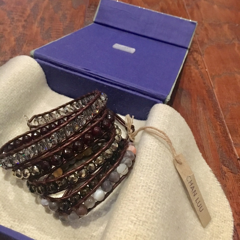 NEW in box Chan Luu bracelet with tags!  Amazing!